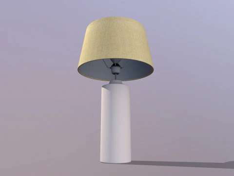 Table Lamp 3D Model