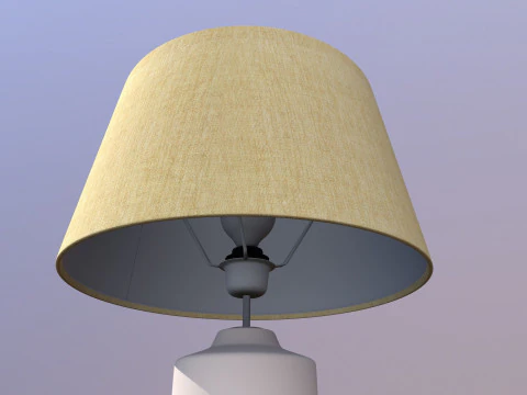 Table Lamp 3D Model