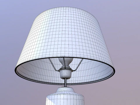 Table Lamp 3D Model