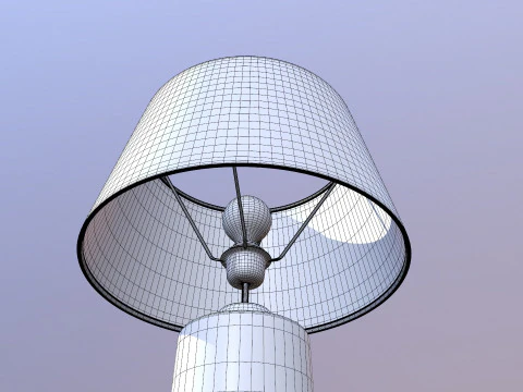 Table Lamp 3D Model