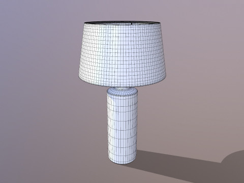 Table Lamp Modèle 3D