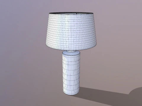Table Lamp 3D Model