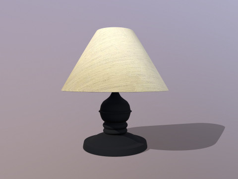 Table Lamp Modelo 3D