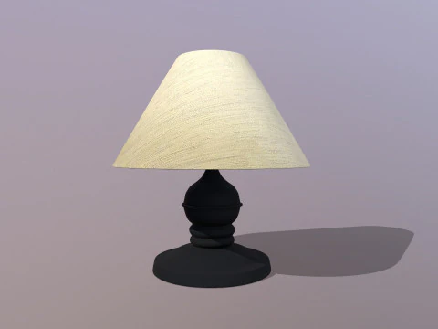 Lampada da tavolo Modello 3D
