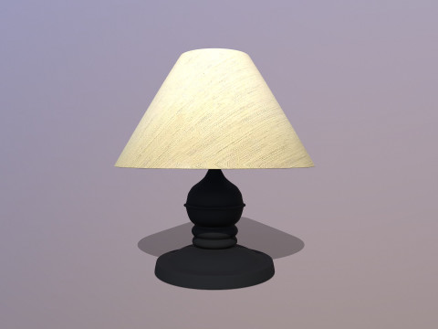 Table Lamp 3D 模型