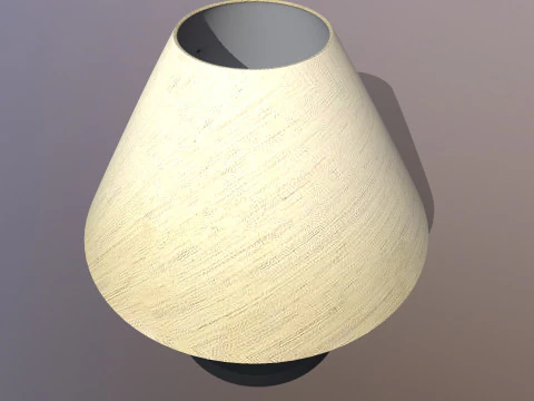 Table Lamp 3D Model