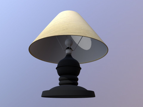 Table Lamp 3D 模型