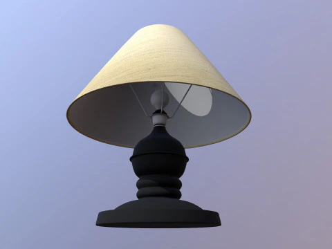 Table Lamp 3D Model