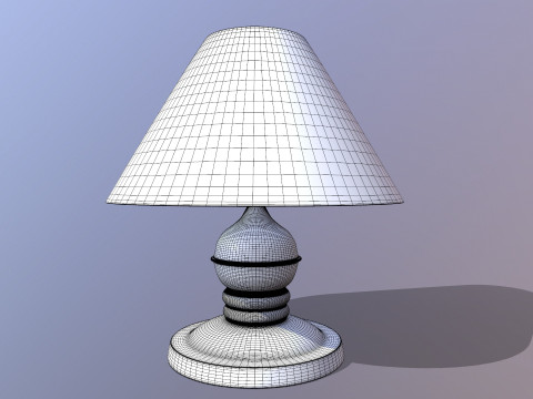 Table Lamp 3D 模型