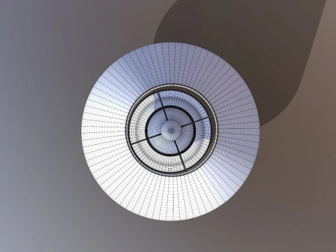Table Lamp 3D Model