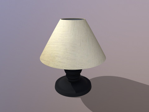 Table Lamp 3D 模型