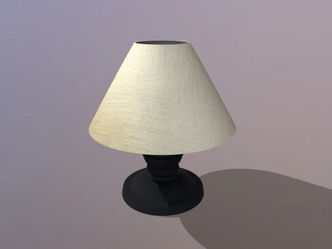Table Lamp 3D Model