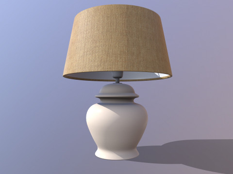 Table Lamp Modelo 3D