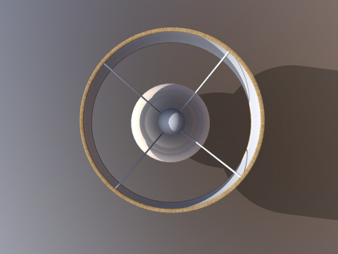 Table Lamp 3D 모델