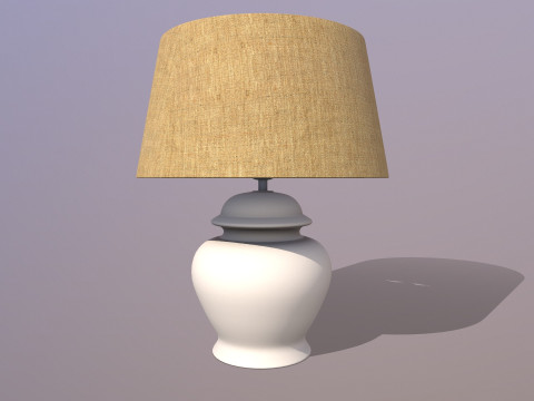 Table Lamp 3D 모델