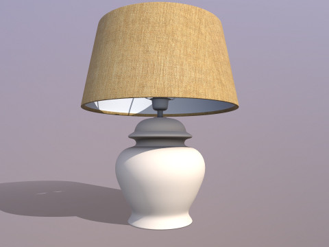 Table Lamp 3D 모델