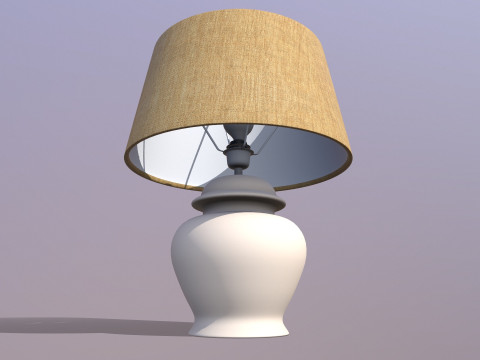 Table Lamp 3D 모델