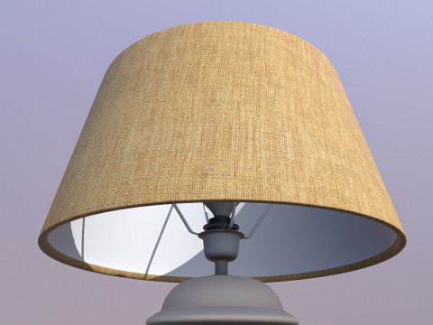 Table Lamp 3D 모델