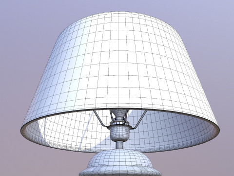 Table Lamp 3D 모델