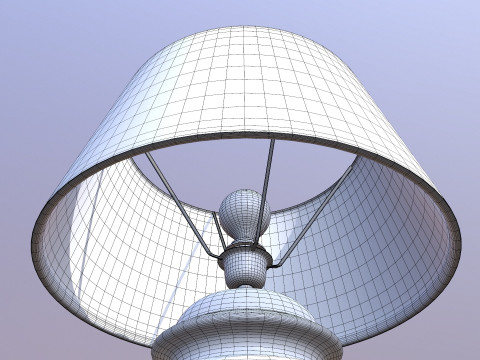Table Lamp 3D 모델