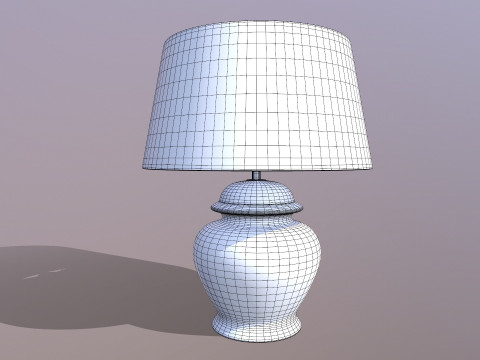 Table Lamp 3D 모델