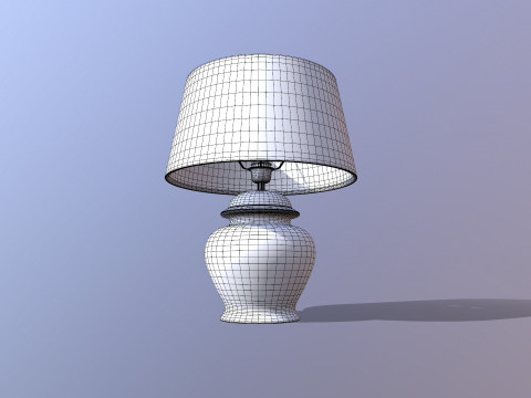 Table Lamp 3D 모델