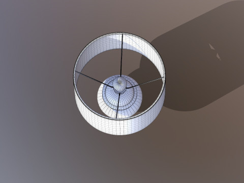 Table Lamp 3D 모델
