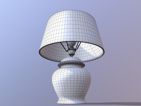 Table Lamp 3D 모델