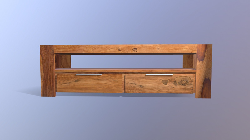 Tv Unit for Living Room 3D Model .c4d .max .obj .3ds .fbx .stl .blend 