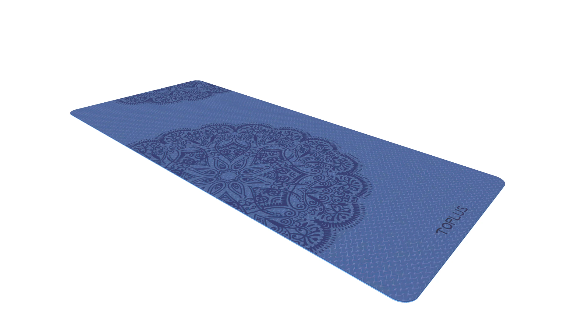 Yoga Mat 3D Model .c4d .max .obj .3ds .fbx .stl .blend