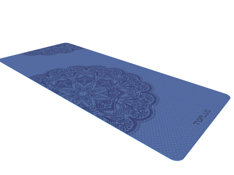 Yoga Mat 3D Model