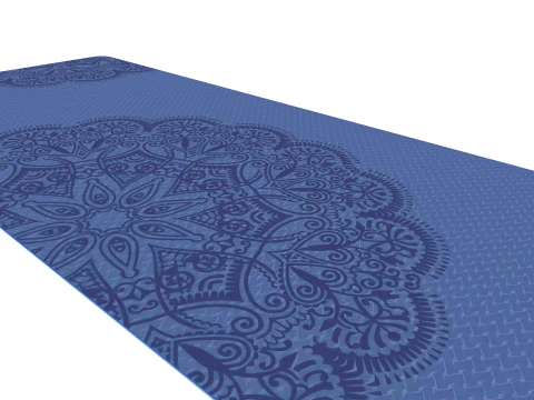 Yoga Mat 3D Model