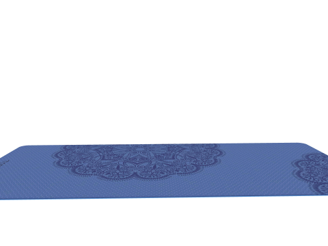 Yoga Mat 3Dモデル