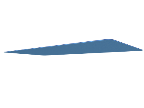 Yoga Mat 3Dモデル