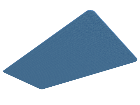 Yoga Mat 3Dモデル