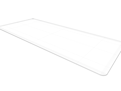 Yoga Mat 3Dモデル