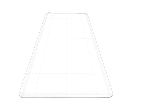 Yoga Mat 3Dモデル