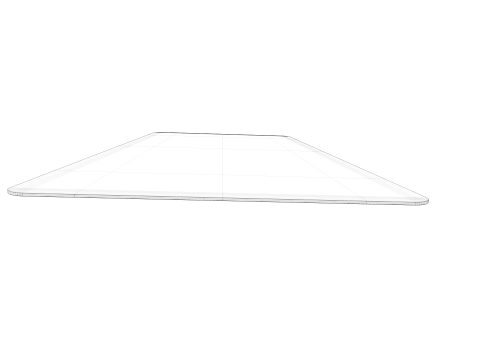 Yoga Mat 3Dモデル