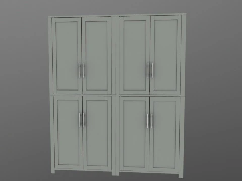 Дерев'яна Альміра 3D Модель