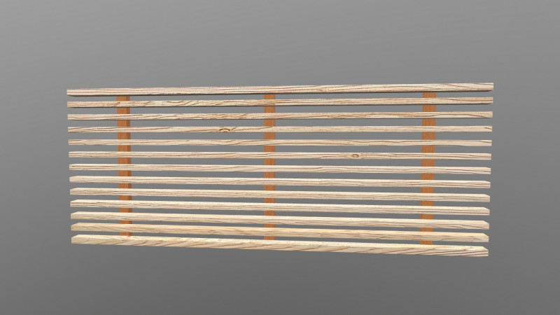 Window wooden Net 3D Model .c4d .max .obj .3ds .fbx .stl .blend 