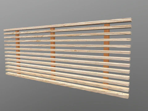 Window wooden Net 3D Model