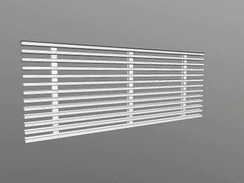 Window wooden Net 3D Model