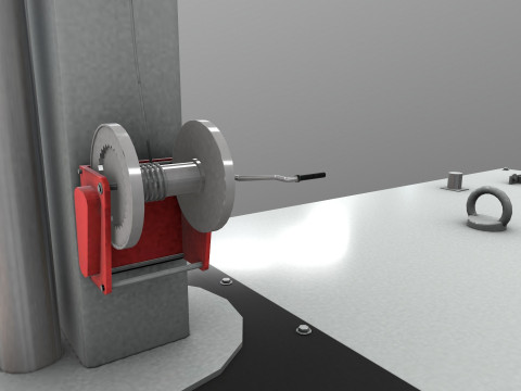 Tower Lamp 3D Модель