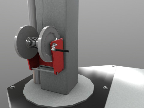Tower Lamp 3D Модель