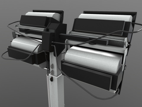 Tower Lamp 3D Модель