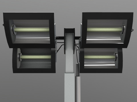 Tower Lamp 3D Модель