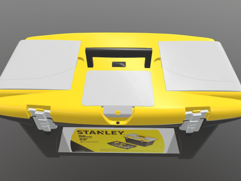 Tool Kit Box 3Dモデル
