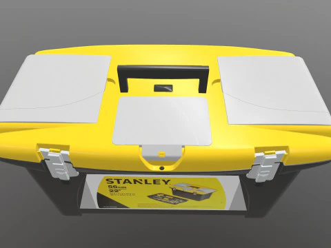 Werkzeugkasten 3D Modell