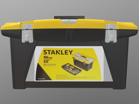 Tool Kit Box Modèle 3D