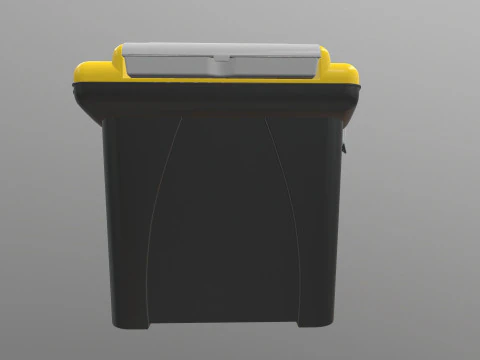 Werkzeugkasten 3D Modell